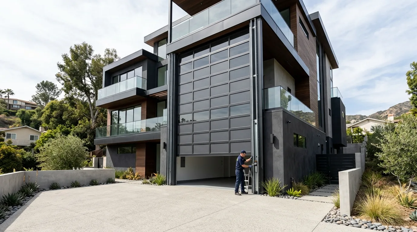 Garage Door Service in Kansas City