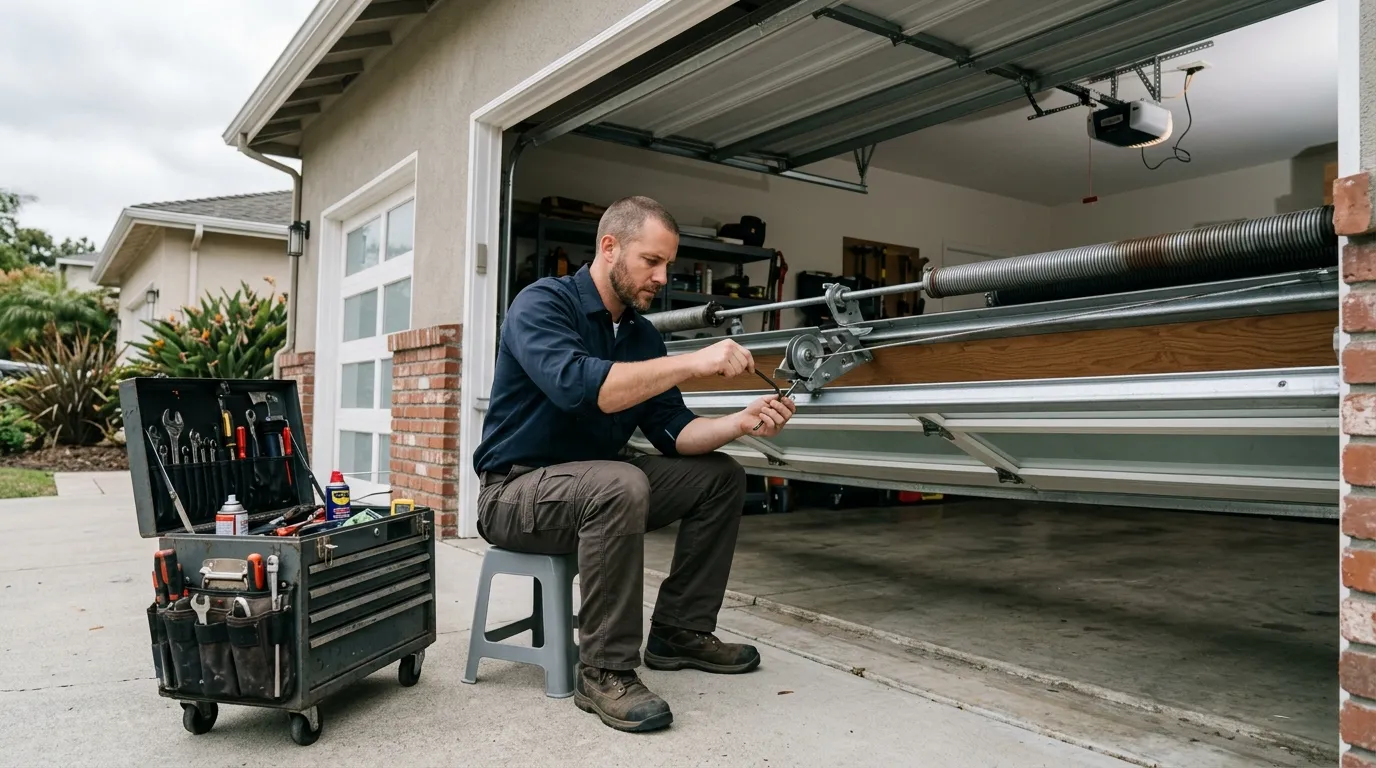 On-site diagnosis - Kansas City garage door service