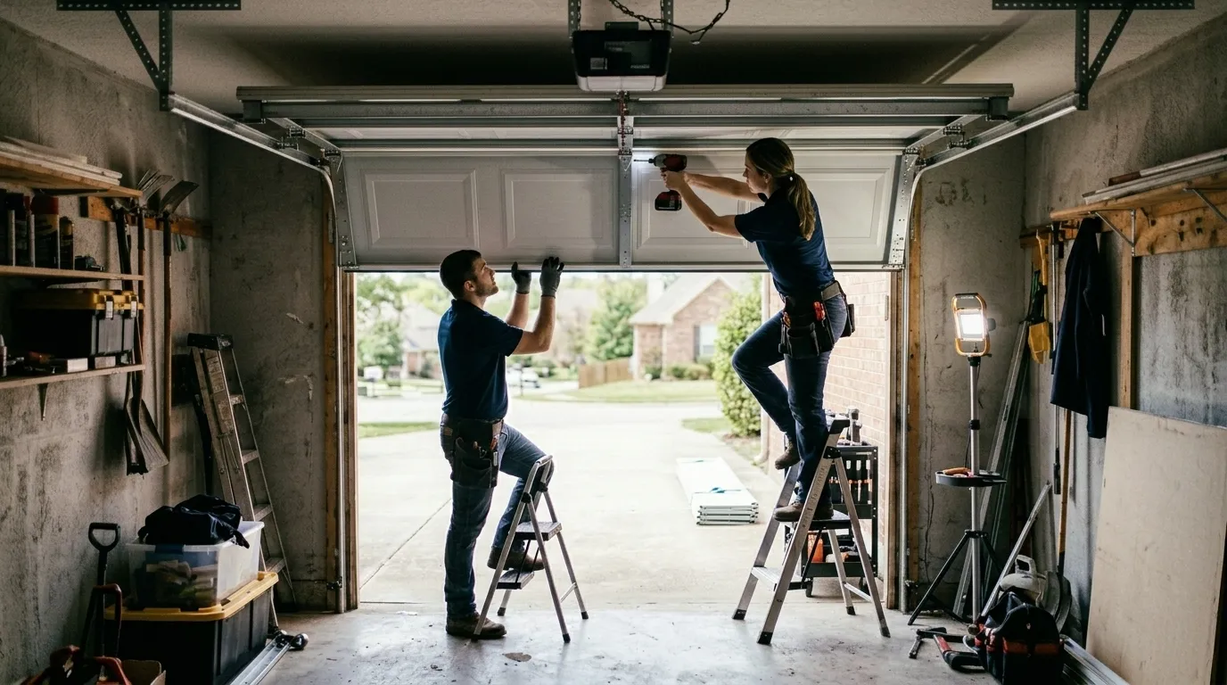 Garage Door Service in Kansas City