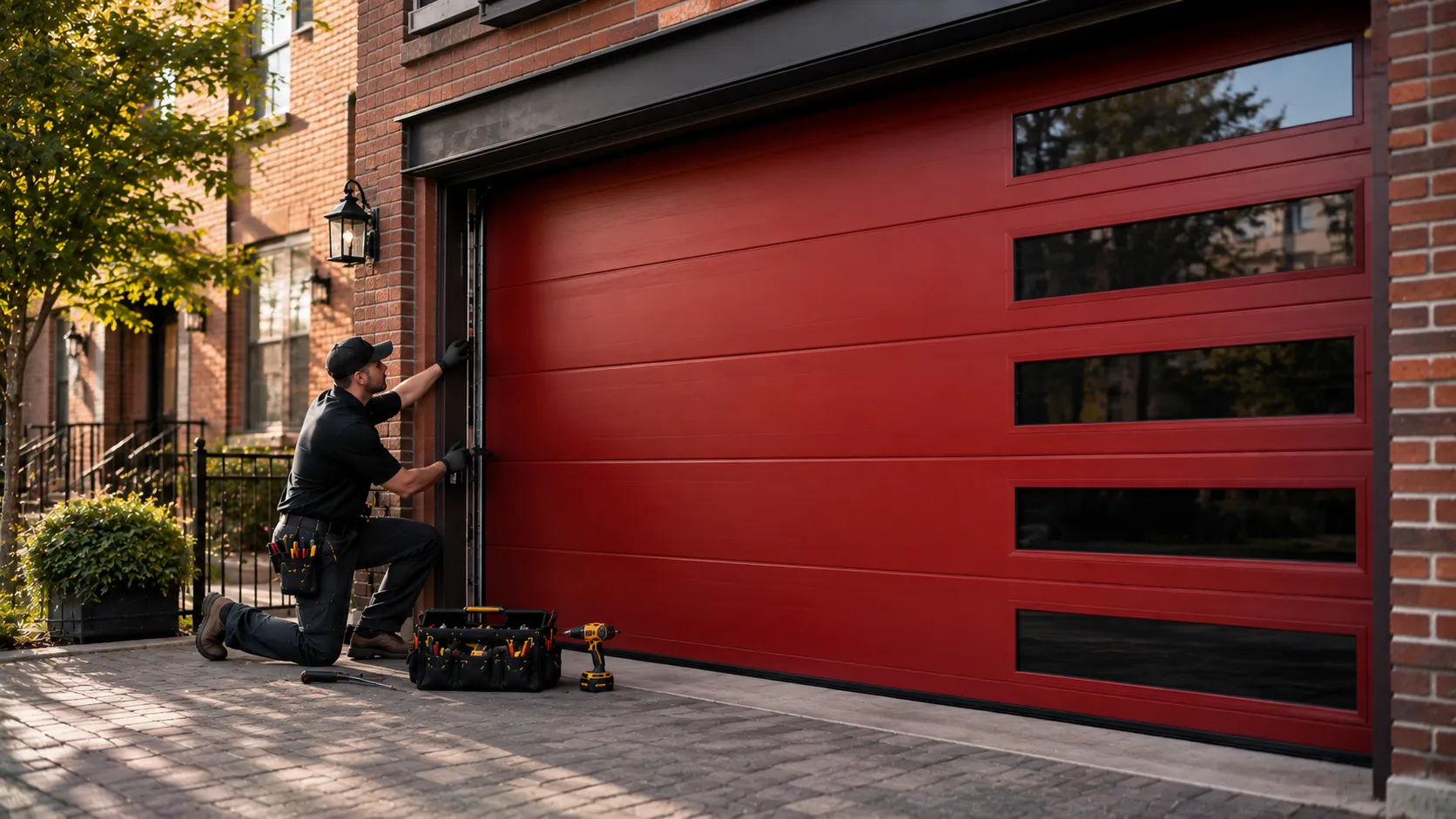 Garage Door Cable Repair for Roeland Park's 1950s Housing Stock
