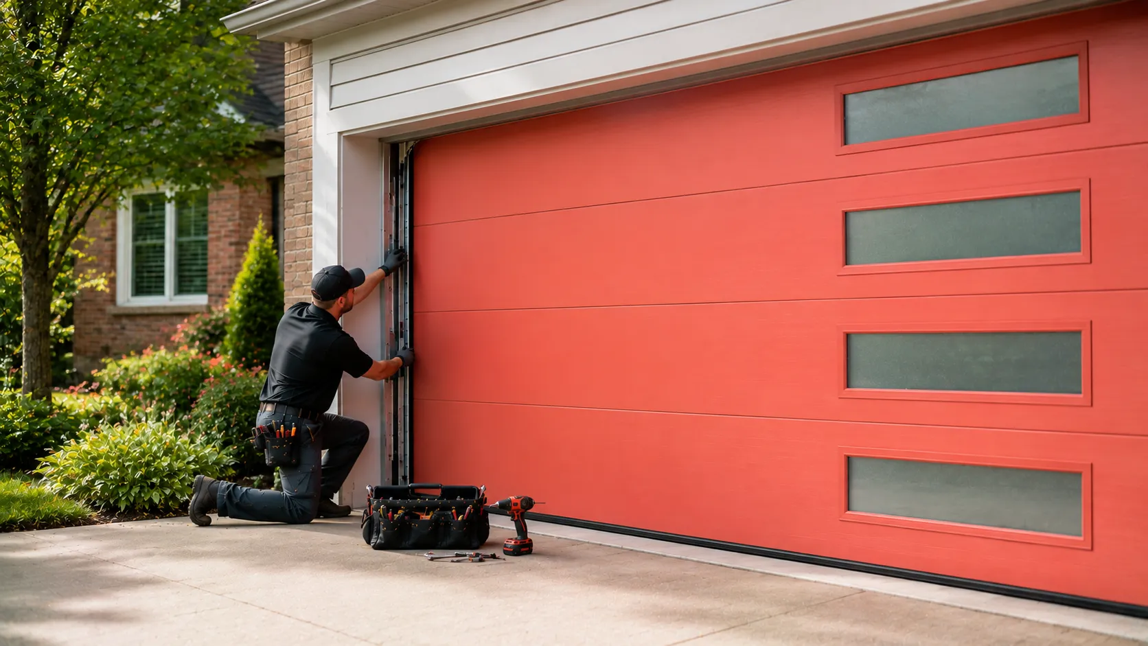 Garage Door Repair for Mission Hills, KS