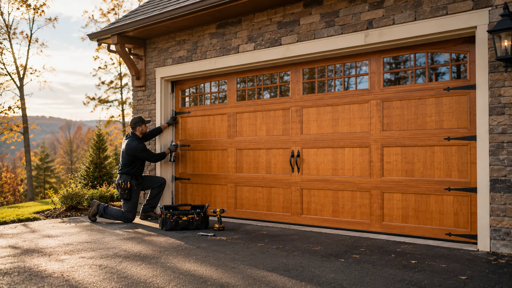 Tell us what’s wrong - Kansas City garage door service