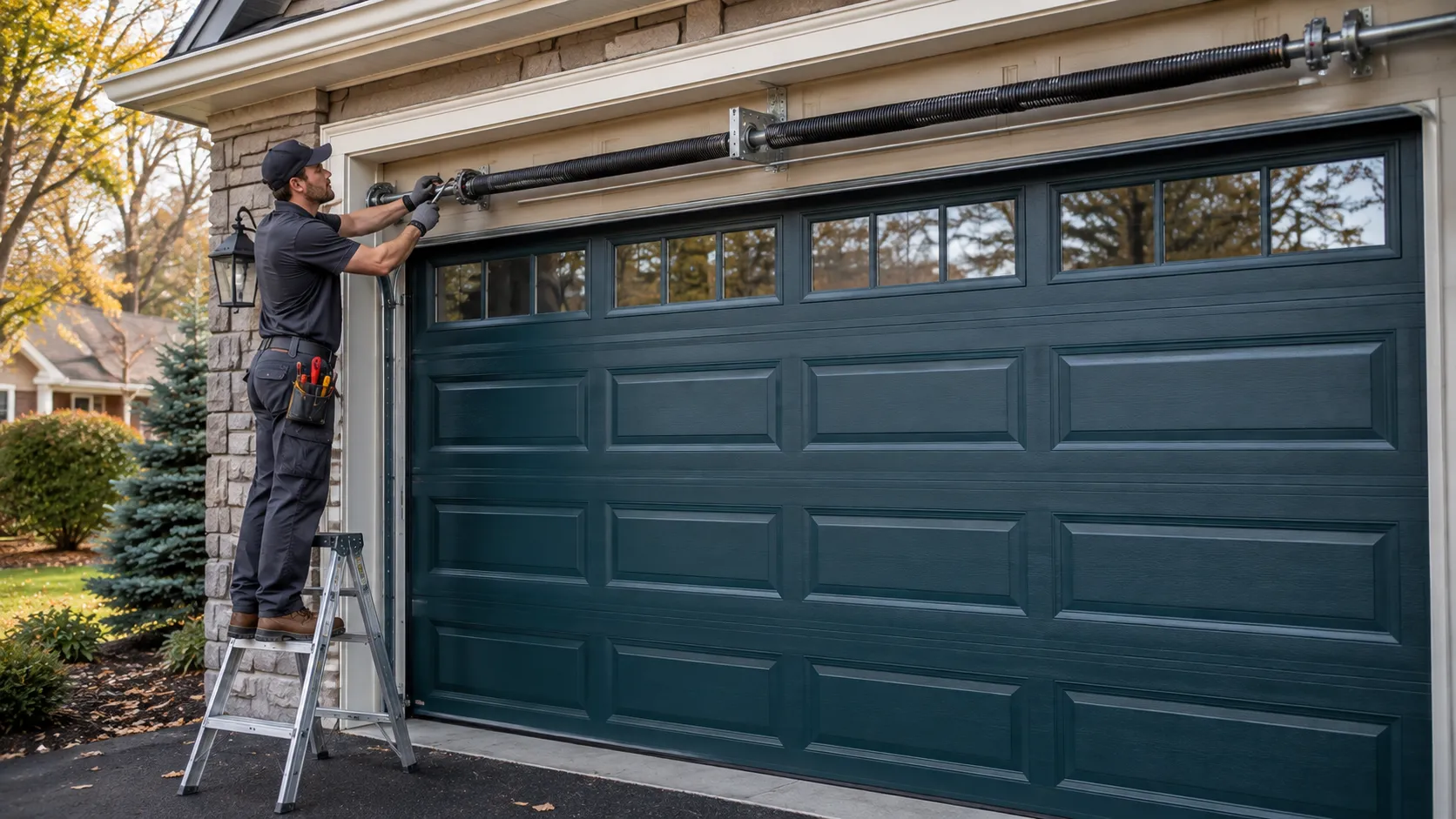 Off-Track Garage Door Repair, Roeland Park